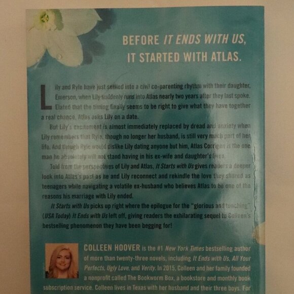 It Ends With Us by Colleen Hoover | Series | Fiction | Romance - Picture 7 of 7